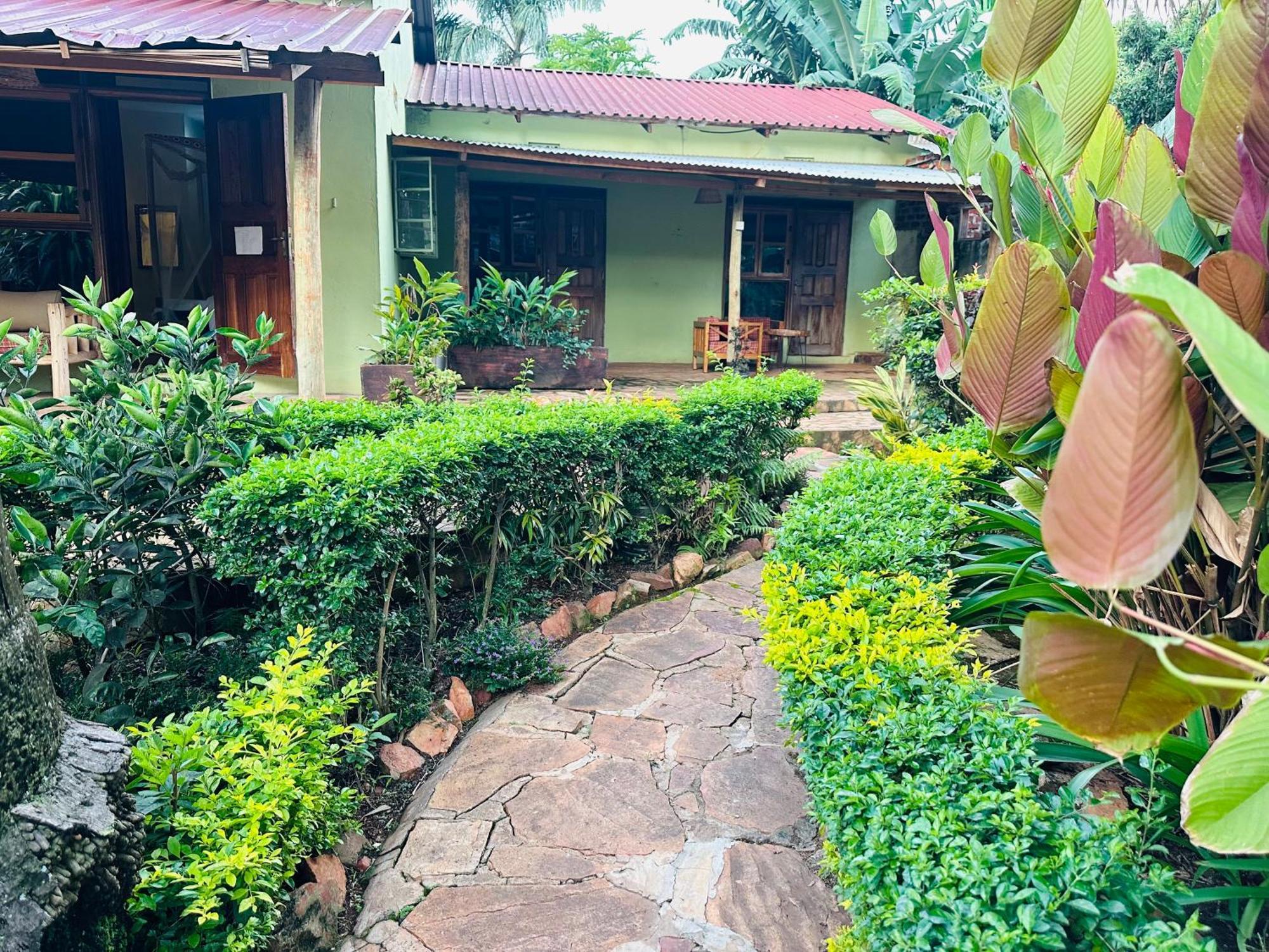Afro Smile Hotel & Guest House Jinja Bagian luar foto